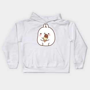 Ice cream Kids Hoodie